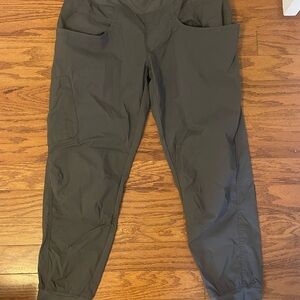Prana Charcoal Cargo Pants